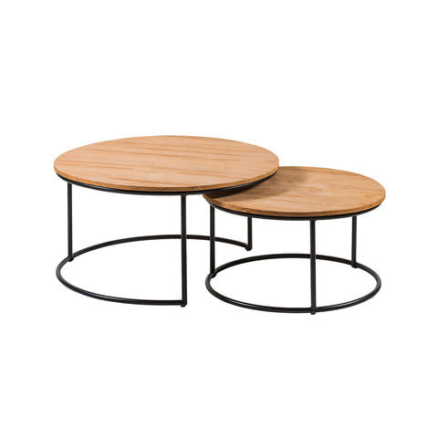 Blanca - set of 2 coffee tables