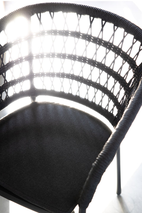 Trofa Rope/Sling armchair